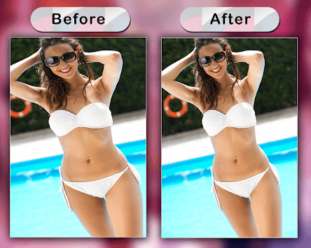 mac picture editing for slimming bodies